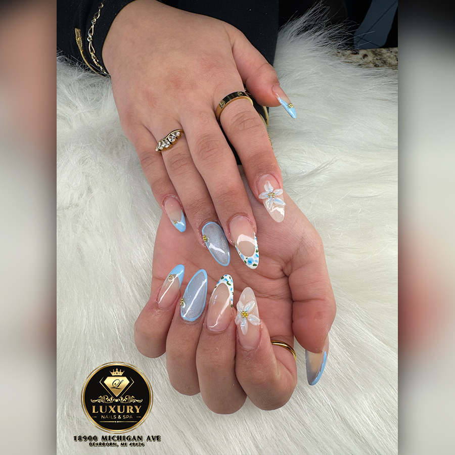latest nail ideas april